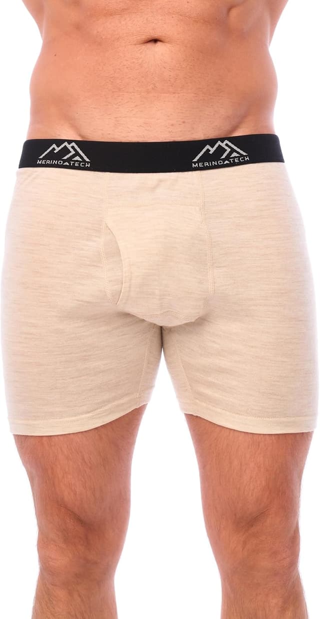 Detalle de Boxer lana merino 100% Merino.tech