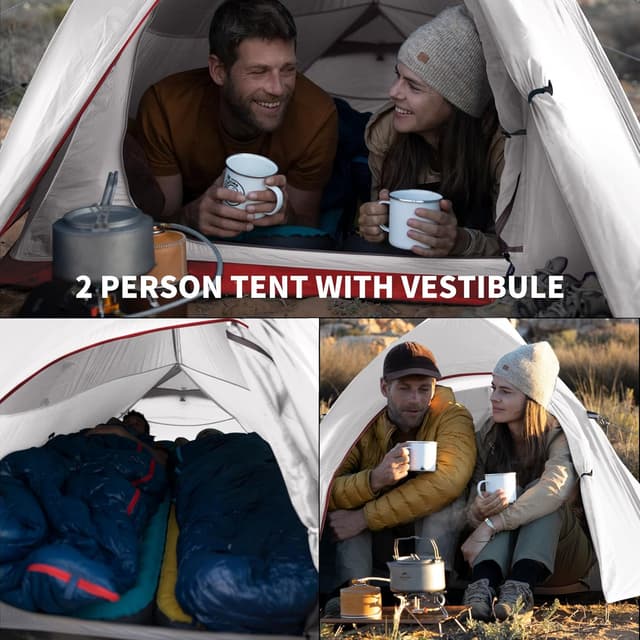 Thumbnail 5 de Naturehike Nuovo Cloud-up 2 Tenda 1,7 kg