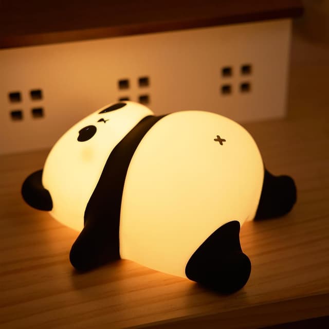Detalle de Rechargeable Panda Night Light with Timer