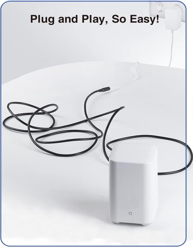 Thumbnail 6 de VOLTKARE 2Pack DC power extension cable (90-degree) 5.5mm x 2.1mm, male to female