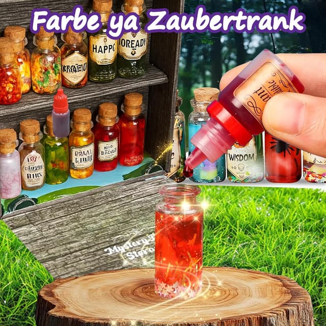 Thumbnail 1 de SURFOU Set 21 pozioni magiche per bambini