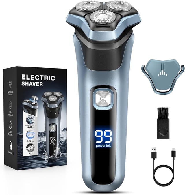 Detalle de iWarmbase Electric Razor 90min battery