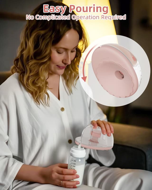 Thumbnail 4 de SeyYega Milchpumpe Elektrisch 4 Modi