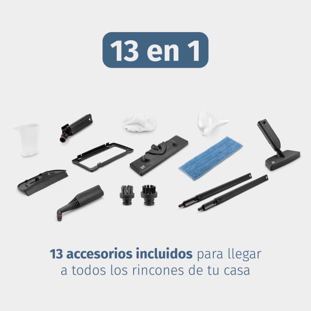 Detalle 2 de DI4 Steamclean Brumo Max limpiador a vapor