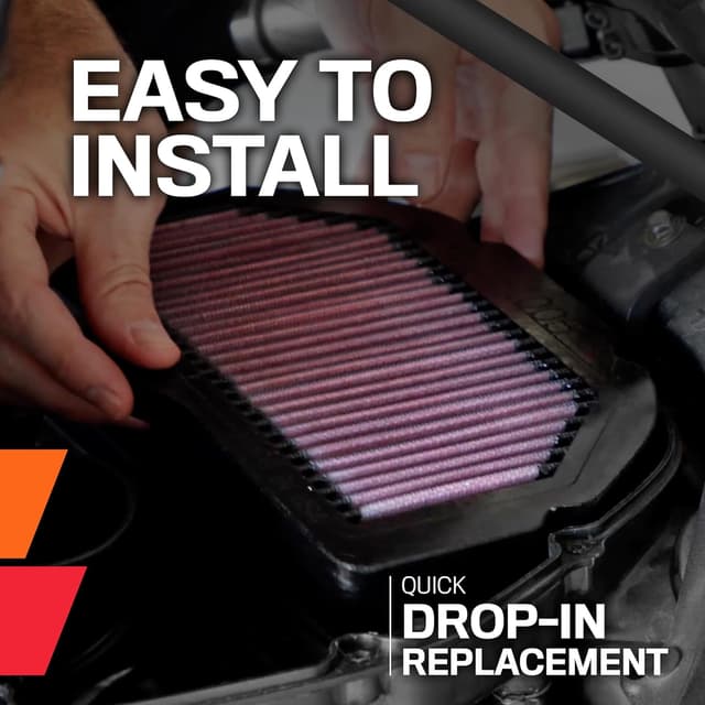 Detalle 1 de K&N KT-6908 filtre à air, 41 mm