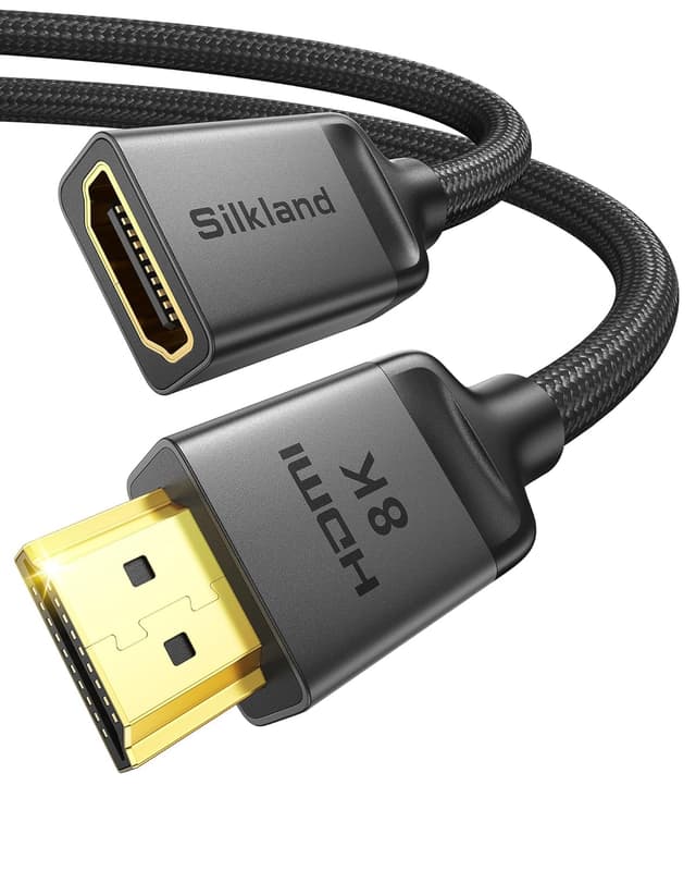 Detalle de Silkland 8K HDMI Extension 1M 🔌