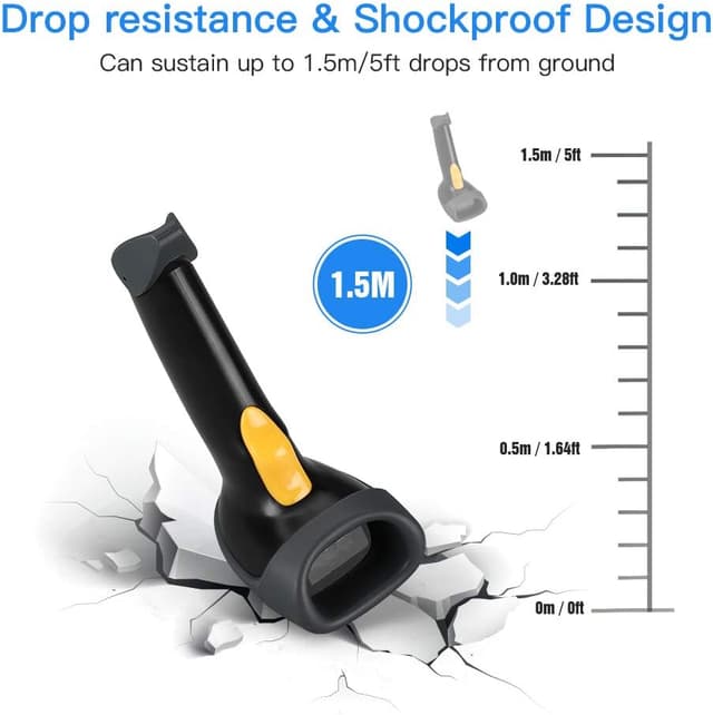 Thumbnail 6 de Eyoyo EYH2 2D Barcode Scanner USB