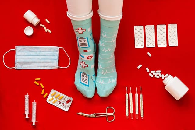 Detalle de Dedoles Socken Unisex (Damen, Herren & Kinder) – lustige Designs mit linker/rechter Socke im Motiv-Match