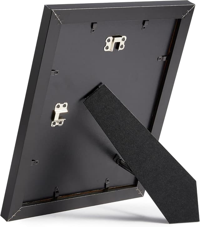 Thumbnail 4 de Amazon Basics Dokumentenrahmen Holz 28×21,6 cm Schwarz