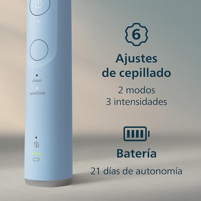 Thumbnail 6 de Philips Sonicare 6100: Cepillo eléctrico sónico con tecnología avanzada 🦷