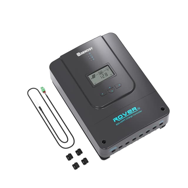 Imagen de Renogy Rover 60A MPPT Charge Controller ☀ en OfertitasTOP