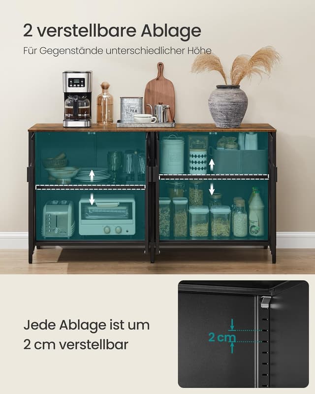 Thumbnail 4 de SONGMICS LSC205BD01 Metallschrank 40 x 141 x 76 cm đź—„