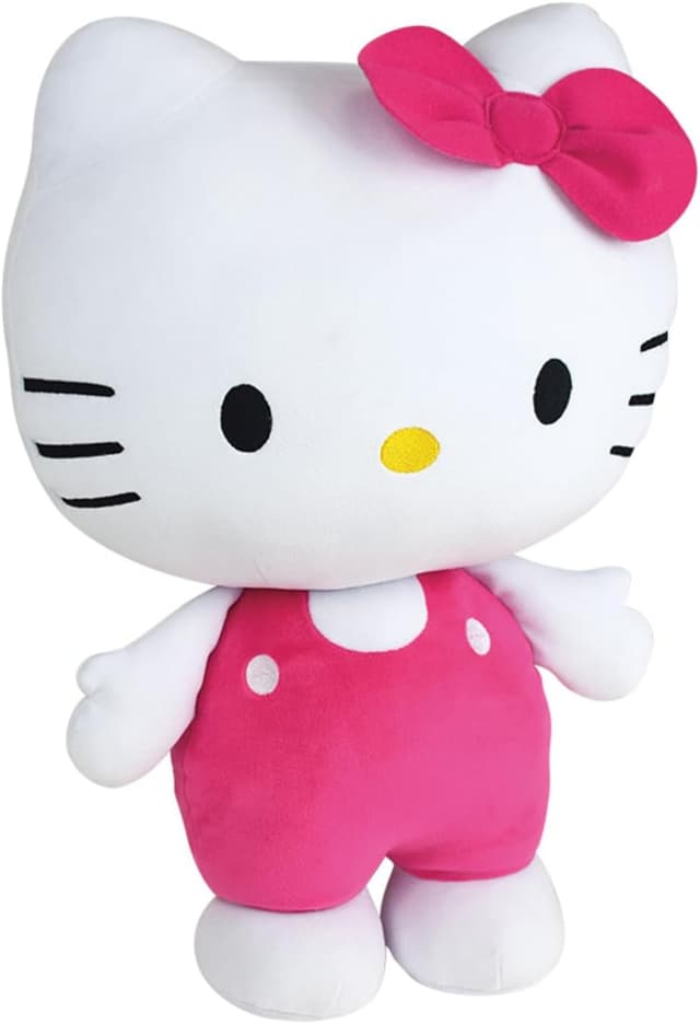 Detalle de Peluche Hello Kitty Squishy Jemini 40 cm