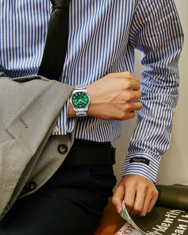 Thumbnail 5 de CIVO Montre Lecture Facile Argent