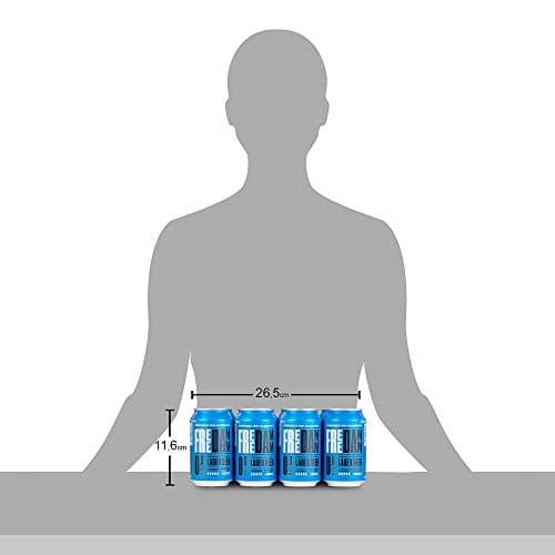 Detalle 2 de Free Damm Cerveza Sin Alcohol 0,0% 12x33cl 🍺