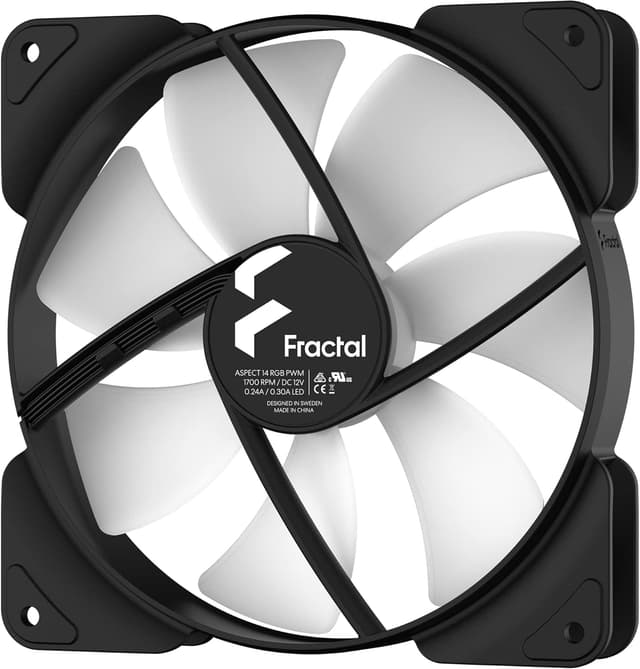 Thumbnail 3 de Fractal Design Aspect 14 RGB Ventilador PC 140mm PWM
