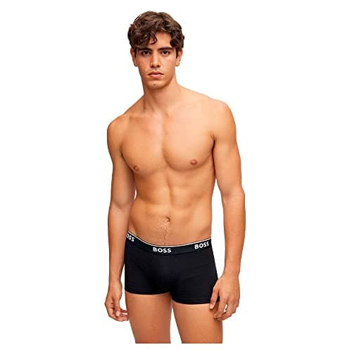 Imagen de HUGO BOSS Trunk 3p Co/El boxers negro talla S en OfertitasTOP