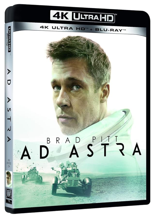 Detalle de Eagle Pictures Ad Astra - 4K (Bd 4K + Bd Hd)