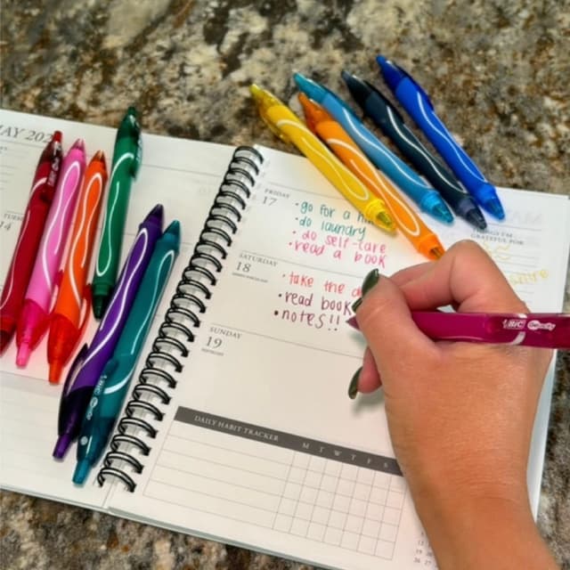 Thumbnail 6 de BIC Gelocity Quick Dry Gel Pen 12-count ๐