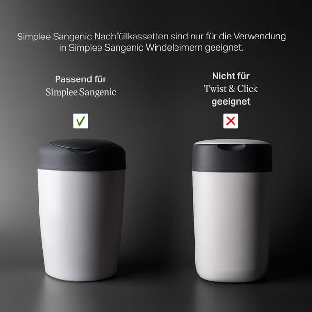 Thumbnail 4 de Tommee Tippee Nachfüllkassetten 6er Set