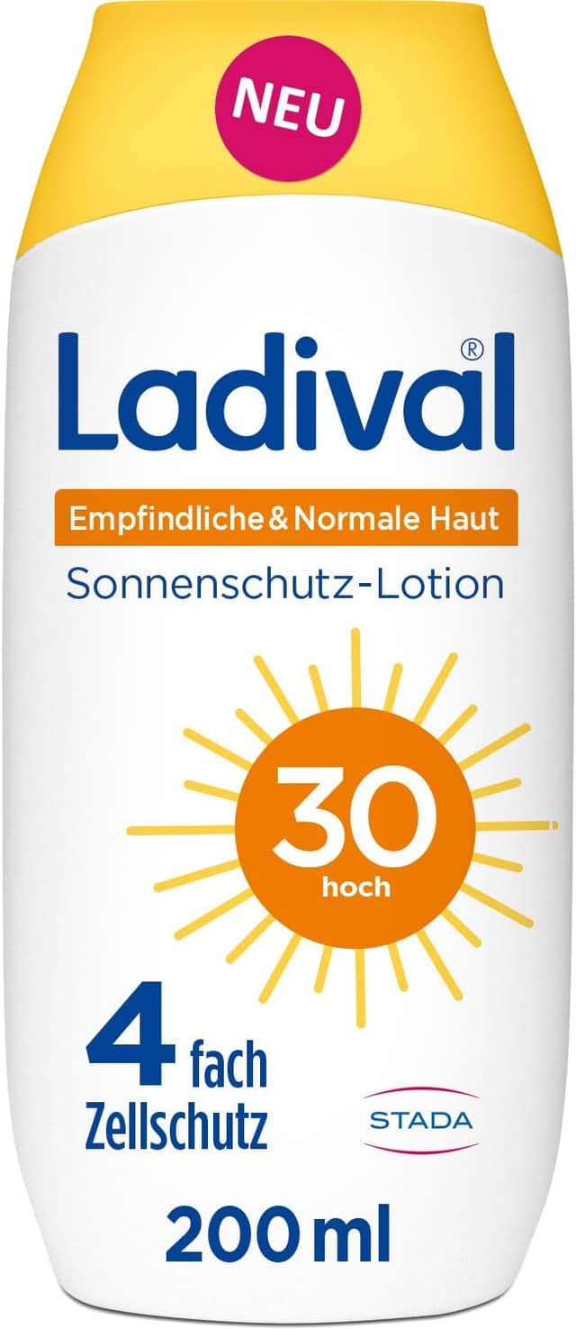 Imagen de Ladival Sonnenschutz Lotion LSF 30 200ml en OfertitasTOP
