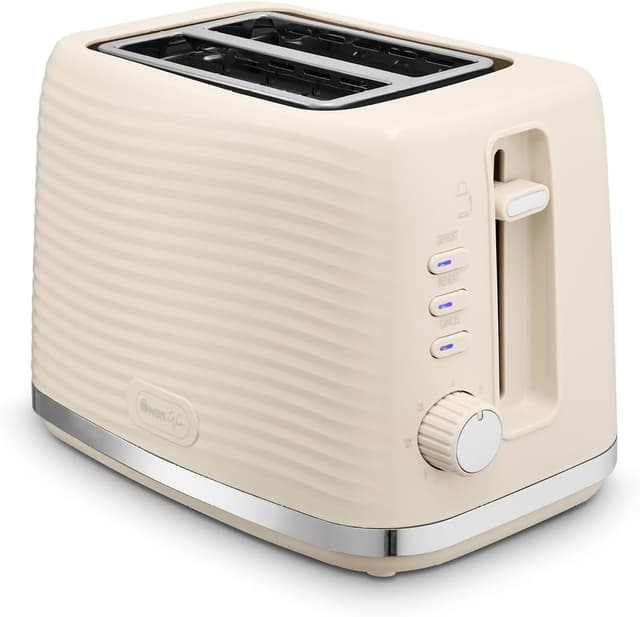 Detalle de Swan ST19034CRM Wave 2-Slice Toaster