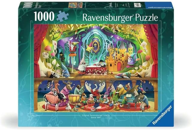 Detalle de Ravensburger Puzzle Blanche-Neige 1000 pièces