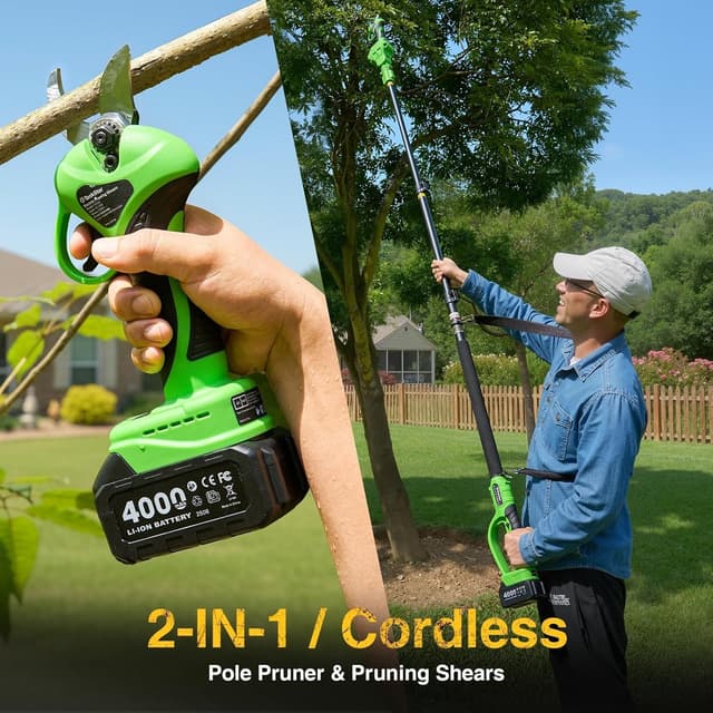 Thumbnail 1 de TaskStar Tijeras De Podar Electricas 30mm 📷