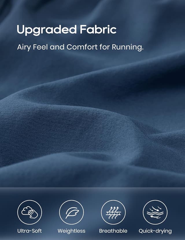 Detalle de CRZ YOGA pantaloncini da corsa Dolphin a vita alta da donna (Feathery-Fit)