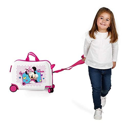 Detalle 2 de Disney Enjoy Minnie Icon Maleta infantil 34L 4 ruedas