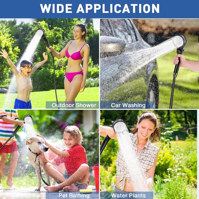 Thumbnail 6 de MIAOKE Ducha portátil para acampar 7800 mAh