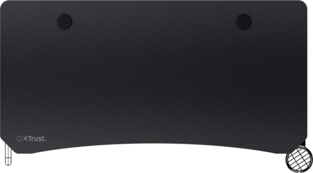 Detalle de Trust GXT 700 Omnius Gaming-Schreibtisch (120 x 60 cm) in Schwarz