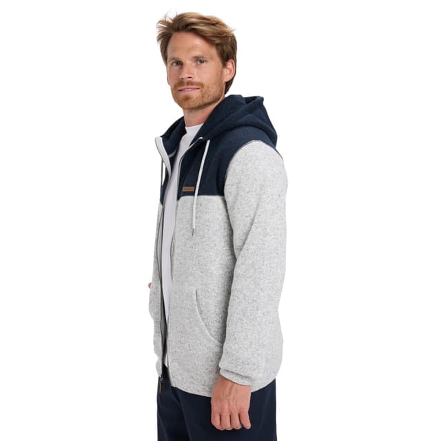 Detalle de Quiksilver Keller Block Zip sudadera 300 g/m²