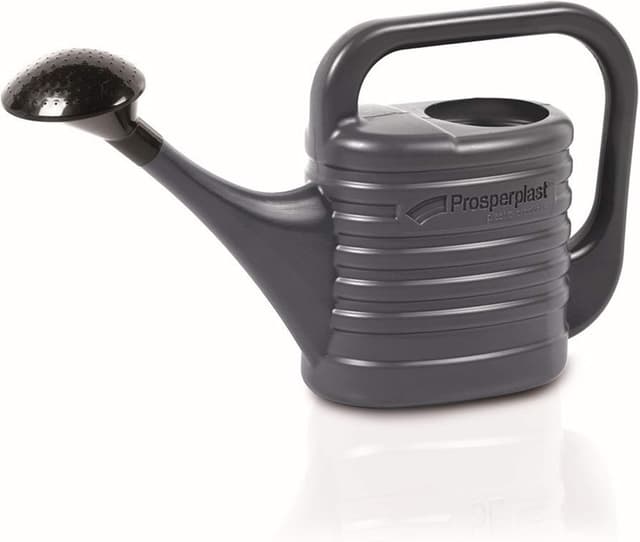 Detalle 2 de Prosperplast Regadera de jardín Zebra 5 L antracita 🌱