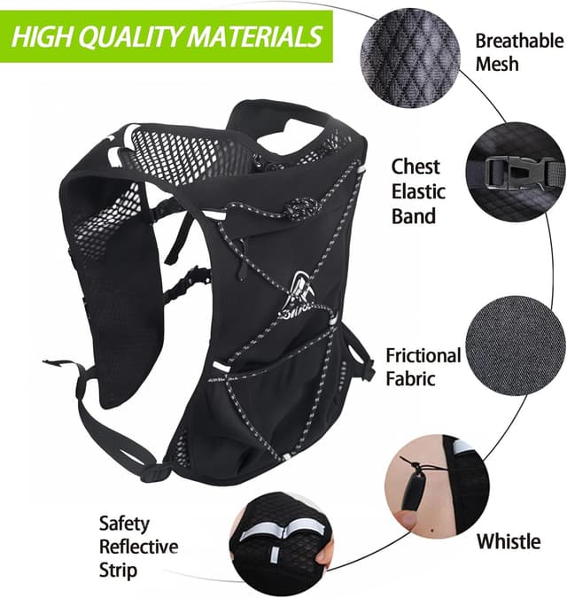 Imagen de Running Vest for Women Men 10L hydration pack 🏃♀ en OfertitasTOP