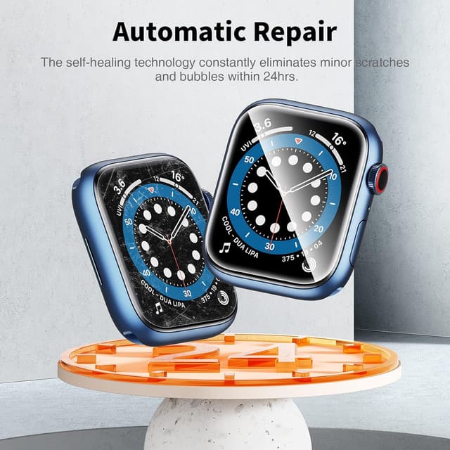 Detalle 2 de LK 4 Pack Screen Protector 40/41mm for Apple Watch