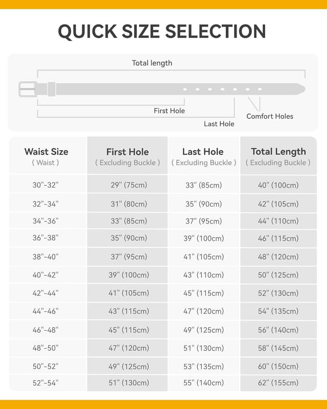 Detalle 2 de Mens reversible leather belt 1 3/8 inch