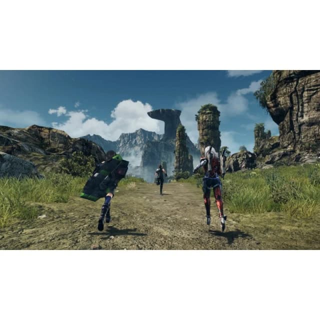 Detalle de Xenoblade Chronicles X: Definitive Edition Nintendo Switch