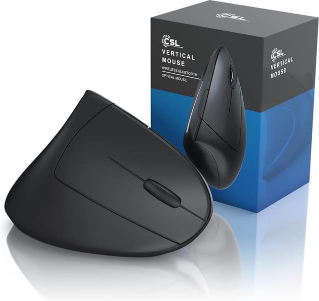 Thumbnail 5 de CSL Vertikalmaus Bluetooth 10 m đ±