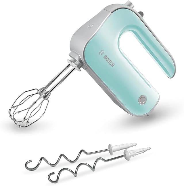 Detalle 2 de Bosch Styline Batidora Repostería 500W, 5 Velocidades, Rojo 🍰