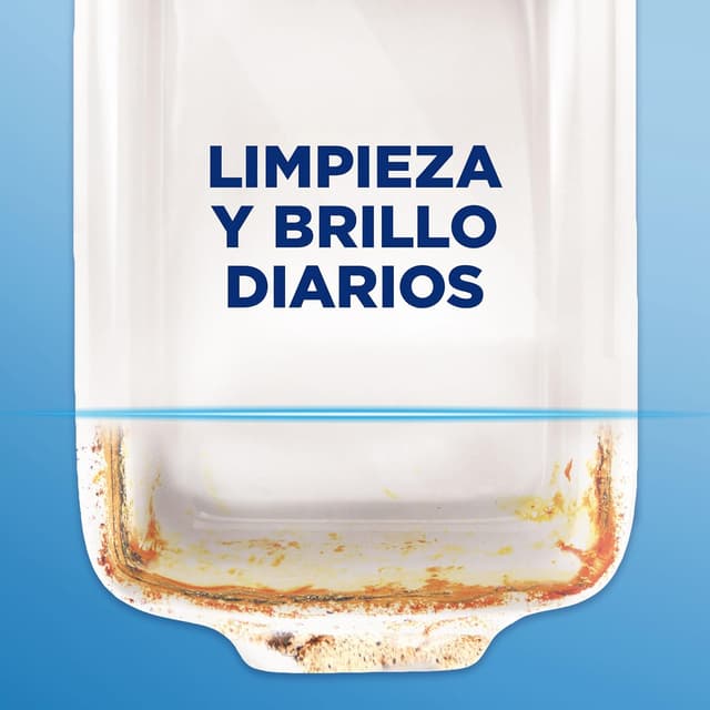 Detalle de Finish Powerball Power All in 1 - Pack 110 Pastillas