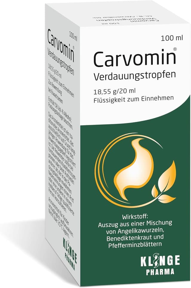 Thumbnail 6 de Carvomin Verdauungstropfen Lösung zum Einnehmen (50 ml)