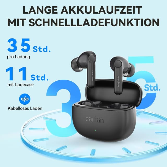 Detalle 2 de EarFun Air Life Bluetooth Kopfhörer 35 Std.