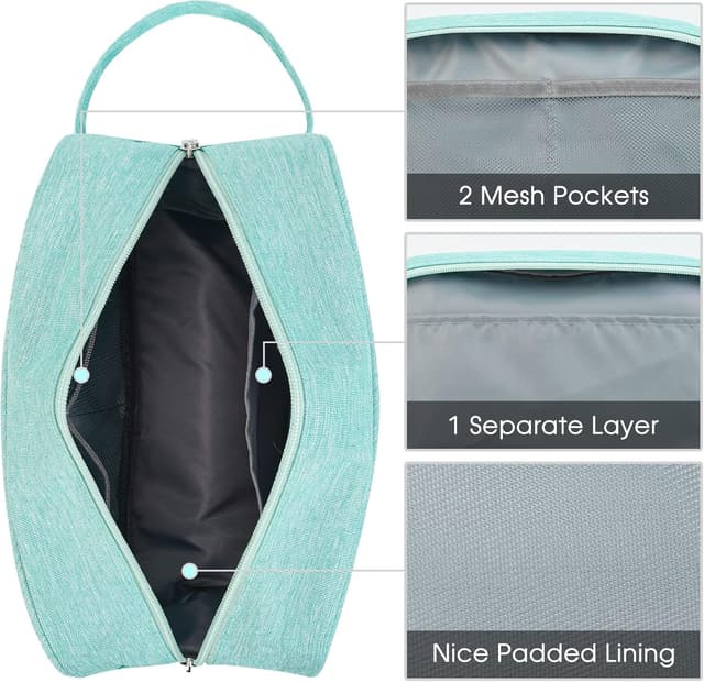 Detalle 1 de Narwey Kulturtasche 25 x 11 x 16 cm