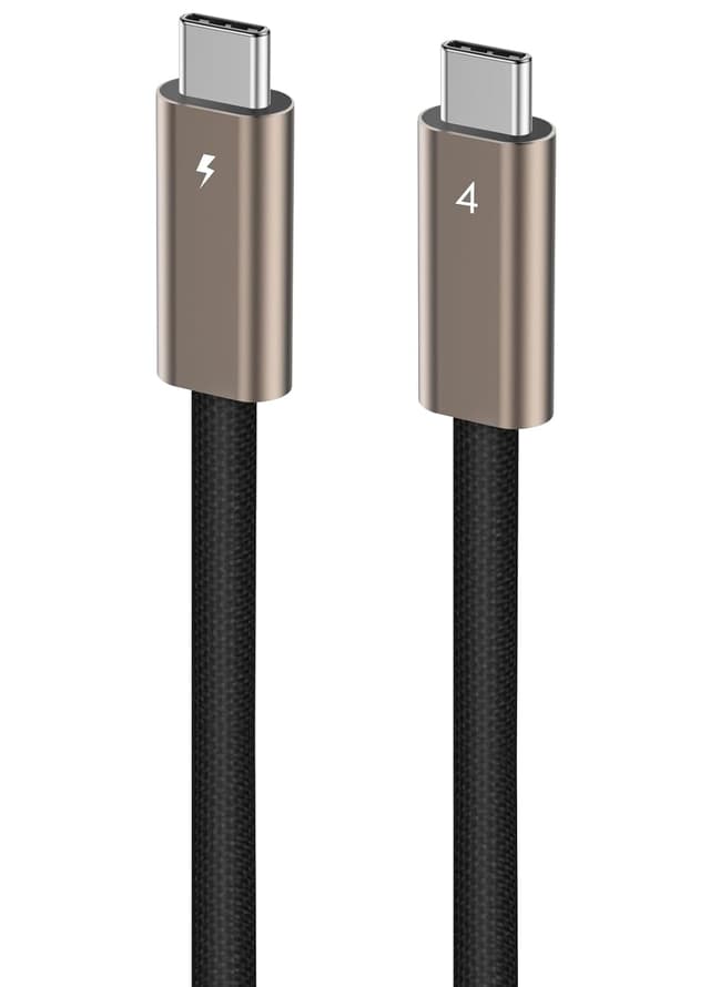 Detalle de Ubluker Cavo USB-C a USB-C 40 Gbps 0,3 m 240 W USB4 / Thunderbolt 4 con PD 3.1