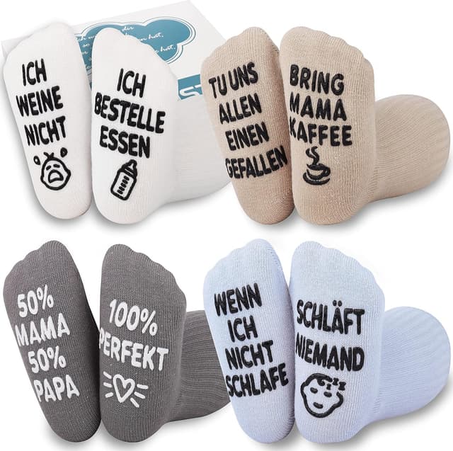 Detalle de Belloxis Baby Socken 0-12 Monate