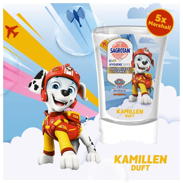 Thumbnail 3 de Sagrotan Kids No-Touch Nachfüller 5 x 250 ml