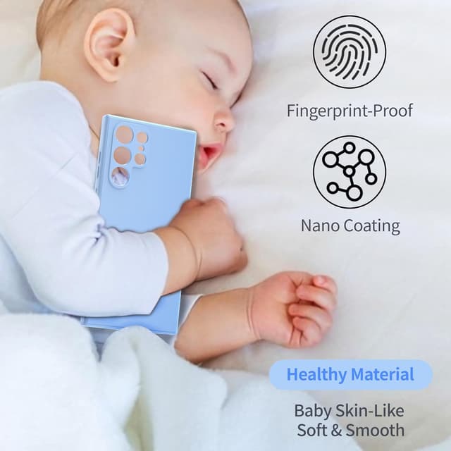 Detalle 2 de Galaxy S22 Ultra case, soft silicone