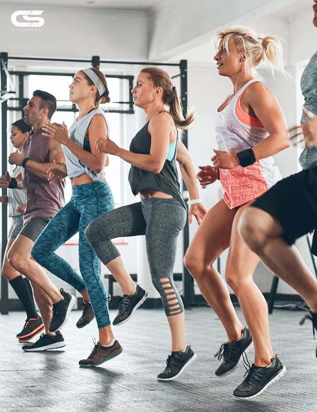 Detalle de CS CELERSPORT 6 Pack Ankle Running Socks — Cushioned