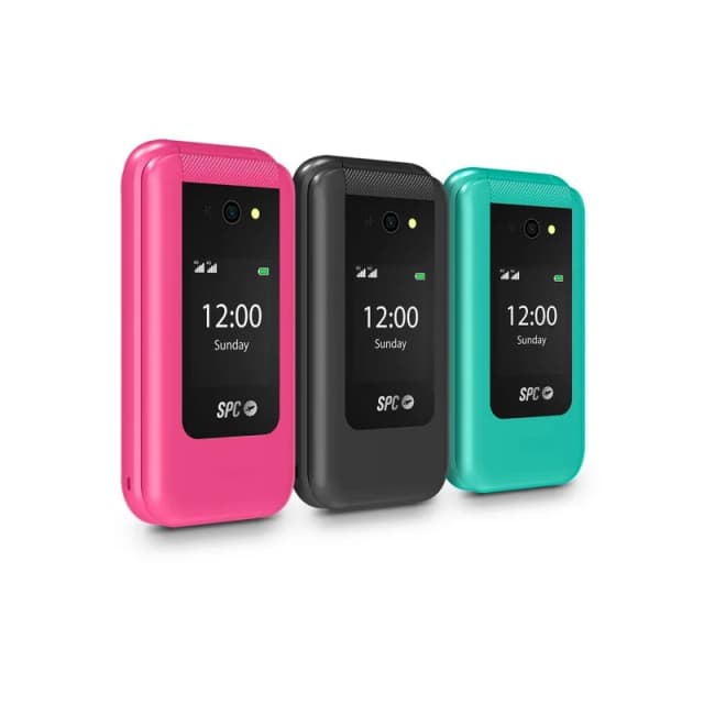 Thumbnail 2 de SPC Jasper 4G Caribbean Green Dual SIM, 1600 mAh 📱